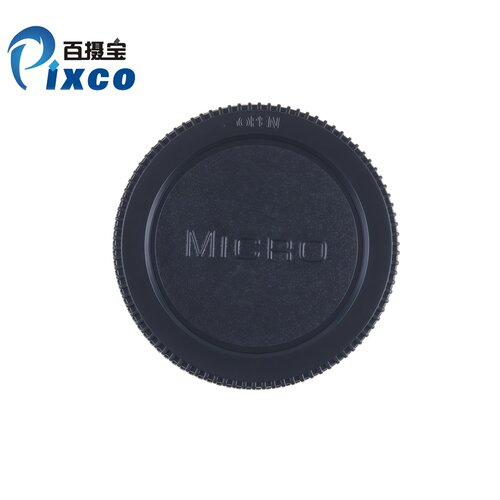 Micro43镜头后盖防尘适用奥林巴