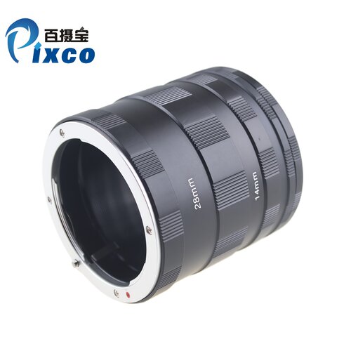 Pixco百摄宝微距近摄转接筒A口