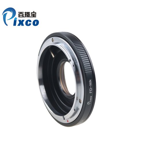 Pixco百摄宝转接环FD-Nikon矫正