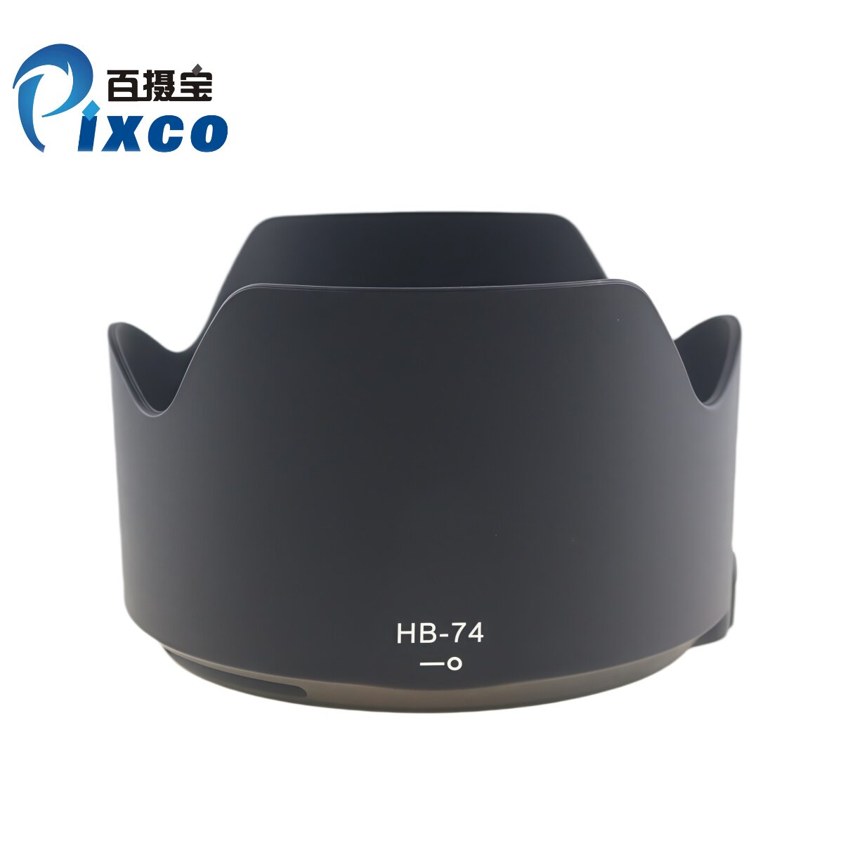 Pixco HB-74遮光罩适用于尼康Nikon AF-S 24-70mm f/2.8E ED VR