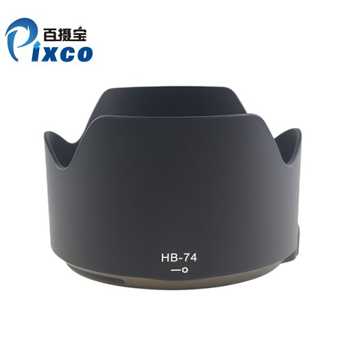 PixcoHB-74遮光罩尼康24-70mm