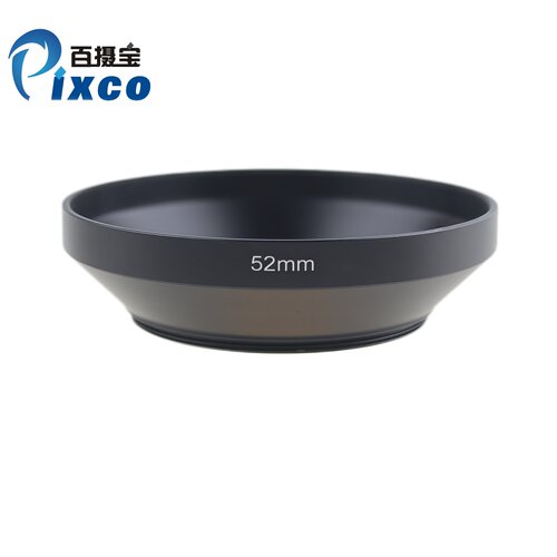 Pixco/百摄宝遮光罩金属广角