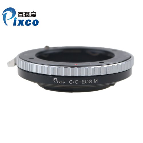 Pixco百摄宝Contax G-EOSM转接环适用康泰时G转佳能M机身M6M3M50