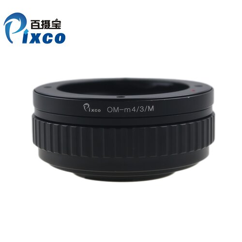 百摄宝OM-M4/3转接环适用奥林巴斯OM转Micro4/3微单微距无限远