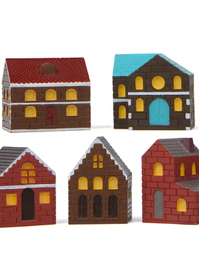 日系小屋多肉拍摄园艺公仔道具