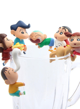 超萌杯子场景造景劳珍韩版