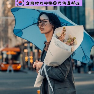 韩国直邮代购blunt英伦水果糖果色折叠花束雨伞太阳伞防晒遮阳伞