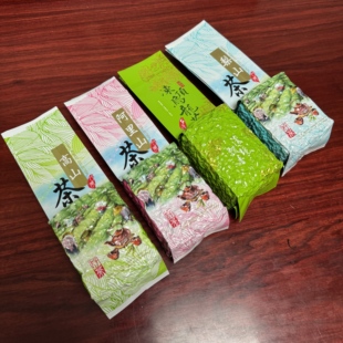 梨山 混装 阿里山 高山茶各150克 合计600克 冻顶 台湾四大茗茶