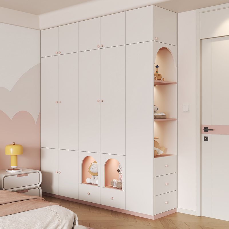 暧逸儿童卧室家用衣柜储物柜
