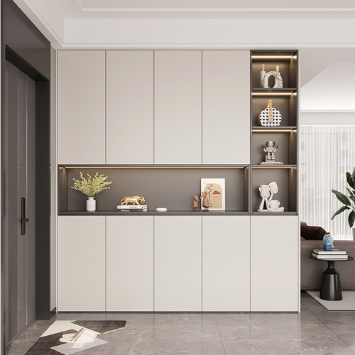 家用简约风玄关柜鞋暧逸