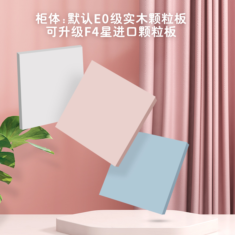 衣柜书桌一体转角书架拐角儿童学习写字桌电脑桌家用卧室定制