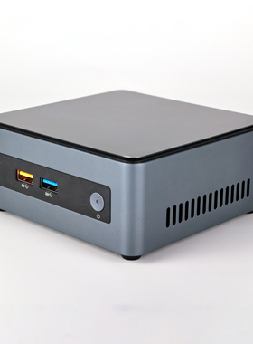 全新4K工控电脑NUC7PJY主机奔腾J5005四核四线程工控主机ITX主机