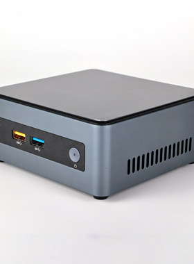全新4K工控电脑NUC7PJY主机奔腾J5005四核四线程工控主机ITX主机