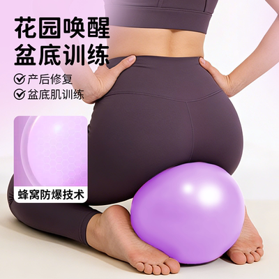 瑜伽球普拉提小球成人盆底肌训练