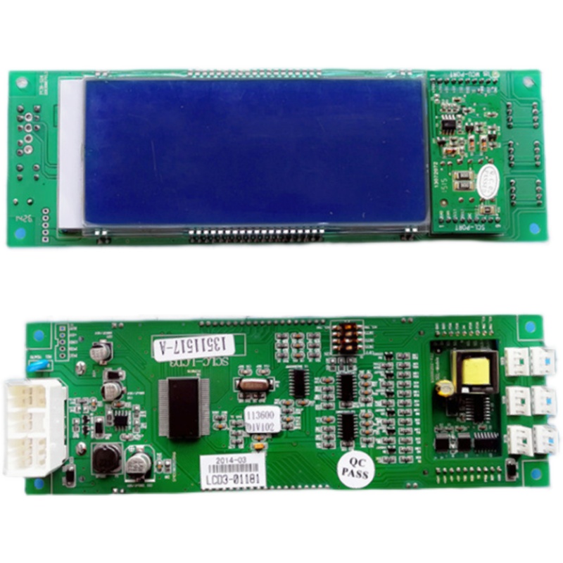 全新日立电梯液晶外呼显示板SCLC-LCD3电子板13511517-A外招板