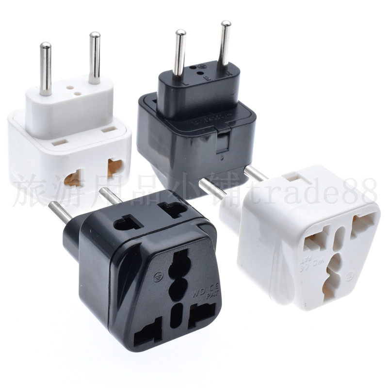 欧标一转二万用转换器10A250V