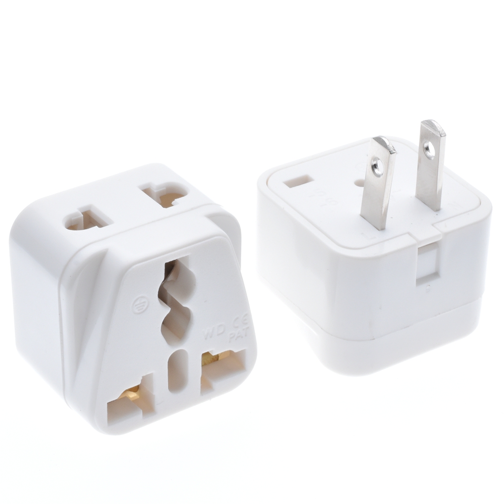 美标英标欧标澳标转国标插头两扁 三脚转两脚一转二万用转换插头