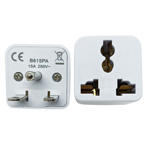 大功率L型美标转换插头15A3750W