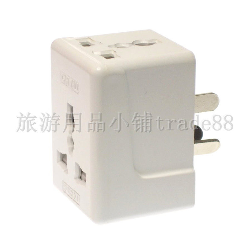 嘉和国标16A大三扁转10A小三扁万用转接头一转三插座带保险大三脚在类目 电子/电工, 接线板/插头, 转换插头中 - 来自Buy2taobao.com提供专业的淘宝代购服务