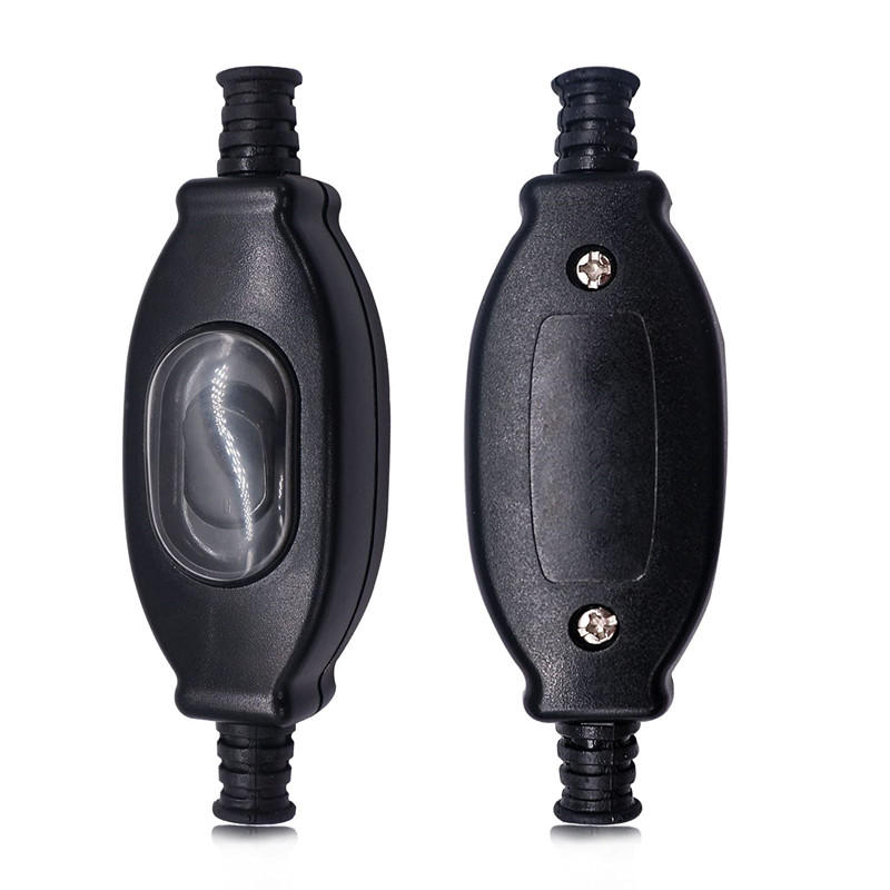 防尘防水IP65线上按钮开关3A