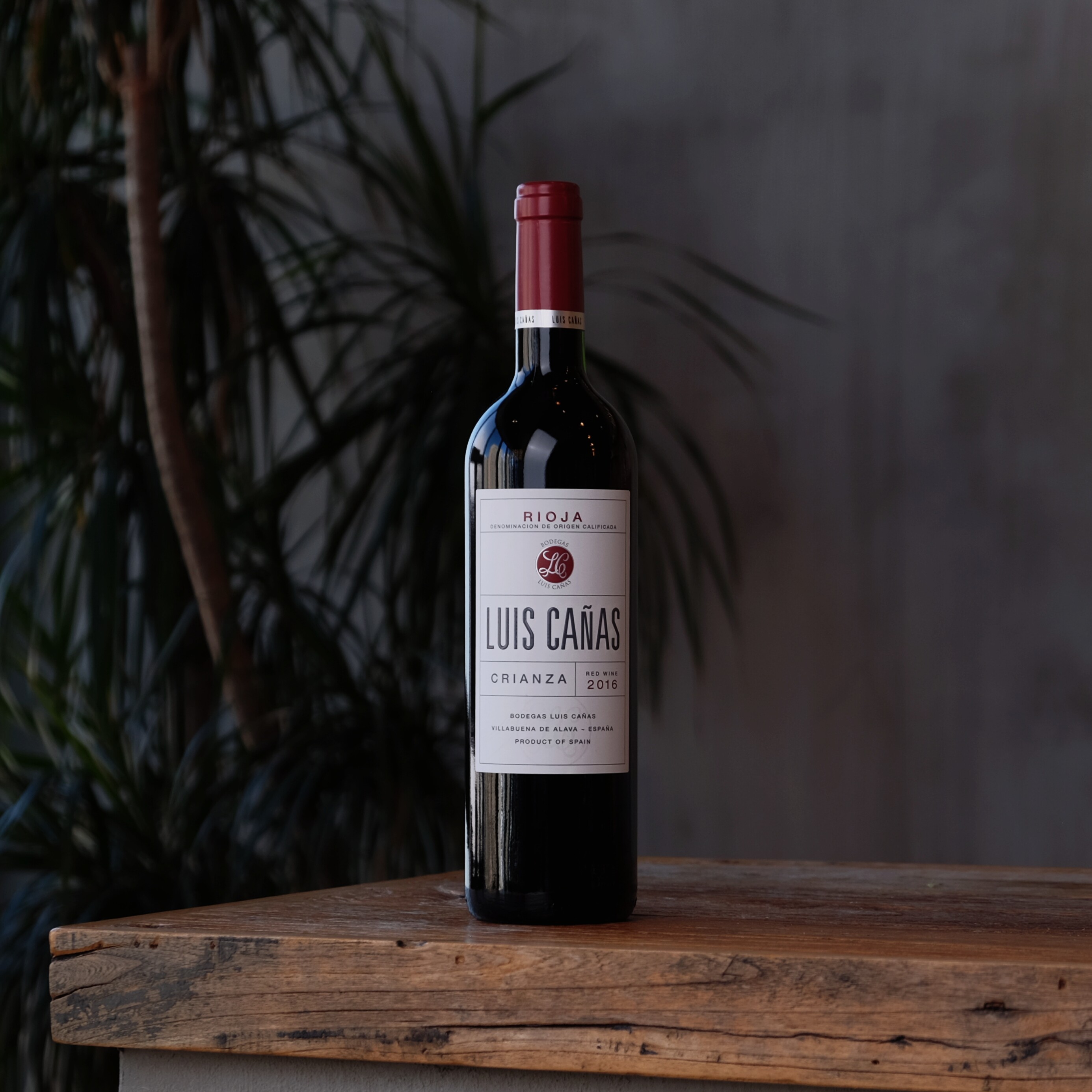 【里奥哈老牌名家】西班牙里奥哈doc路易卡纳斯酒庄2016陈酿干红l