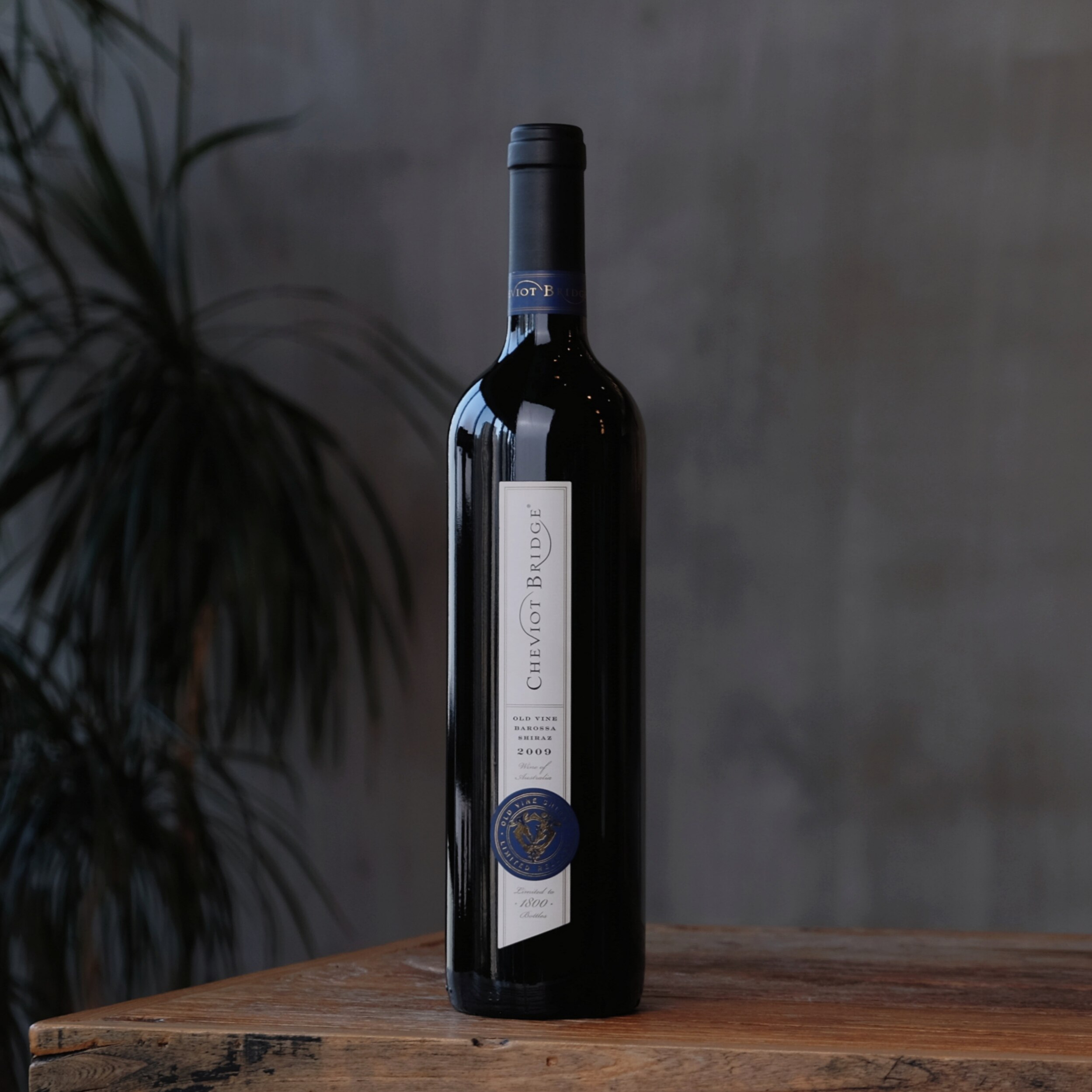 全球限量 | 澳大利亚切维特桥超精品老藤西拉干红葡萄酒