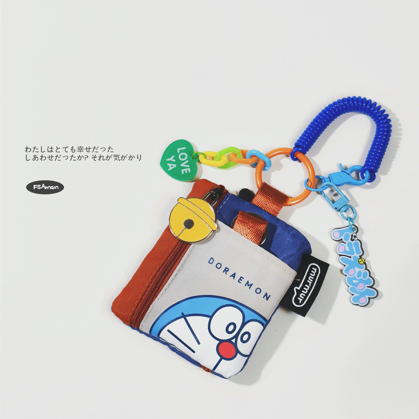 FS新日系可爱卡通迷你零钱包