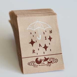 星雨 温柔小物集 商标布标织唛服装辅料订制定制手工配饰现货
