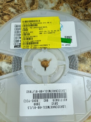 LQH32CN4R7M33L 4.7UH 3225 650MA 1210 绕线电感剩下433个统出