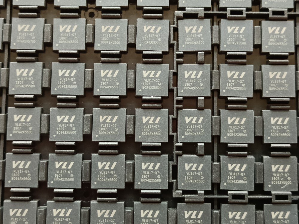 VL817-Q7 VL817 B0 BO QFN76超高速USB3.1-HUB主控芯片原装正品
