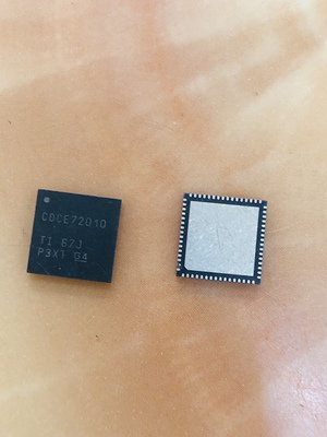 CDCE72010RGCT CDCE72010时钟发生器  频率合成器 封装VQFN64原装