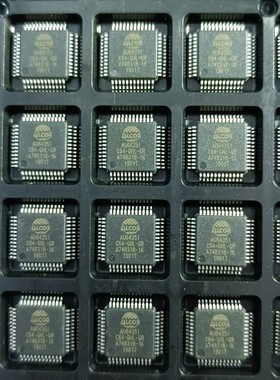 AU6435IC64-GHL-GR AU6435 LQFP-48 ALCOR全新原装 正品电子芯片