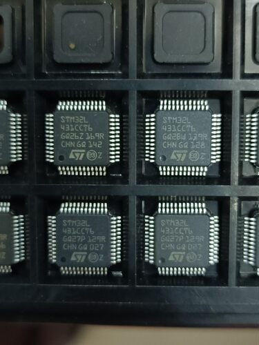全新原装ST/意法 STM32L431CCT6 LQFP-48贴片微控制器单片机芯片