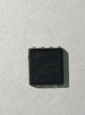 AON6403 丝印6403场效应MOS管-85A-30V贴片DFN5*6 QFN大电流P沟道