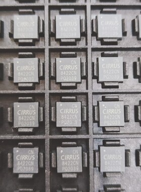 全新原装CS8422-CNZR CS8422CN 8422CN数字音频接收器芯片 QFN-32