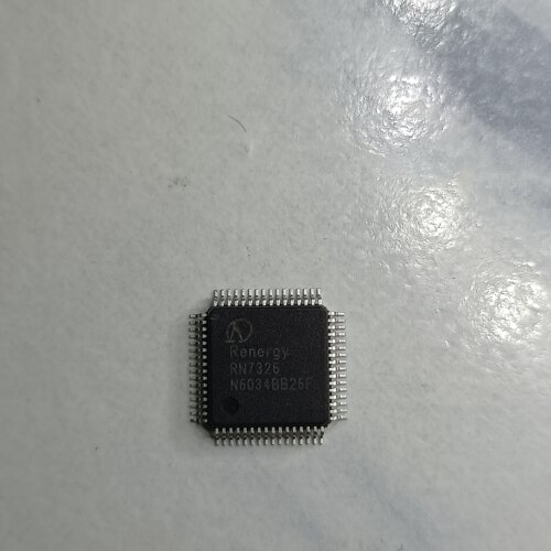 锐能微RN7326三相计量芯片SOC智能电能表电测计量能耗监控芯片