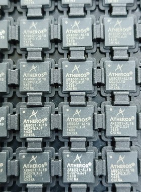 AR8031-AL1B 封装QFN48 AR8031 千兆网络收发器芯片IC 全新原装