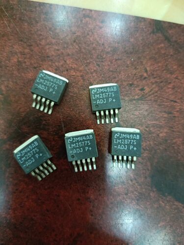 原装正品 LM2577SX-ADJ LM2577S 2577SX-ADJ 贴片芯片 TO-263-5