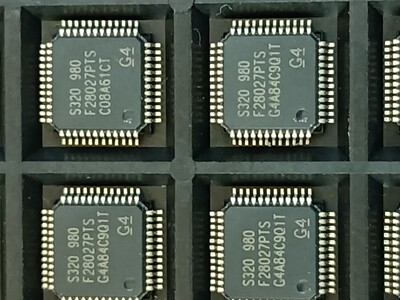 TMS320F28027PTS LQFP-48 全新原装  半导体 集成IC 微控制器