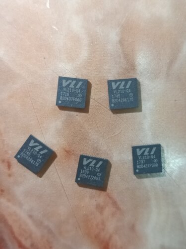 VL210-Q4 VL210N-Q4原装封装QFN48 VIA/威盛 USB 3.0集线器控制器