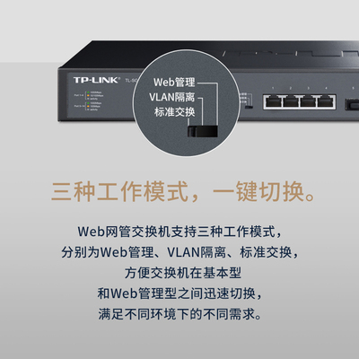 全千兆监控分线器汇聚网管交换机
