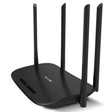 TP-LINK 双千兆无线路由器穿墙王1200M家用高速WiFi双频5G全网光纤宽带全千兆端口版TL-WDR5620千兆版