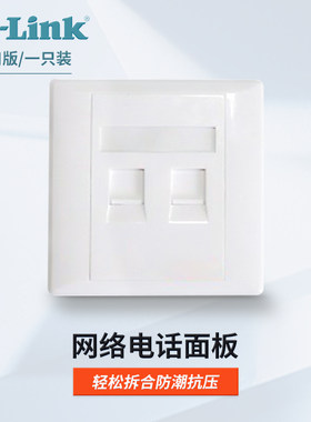 友讯D-Link墙上型面板