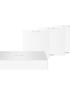 TP-LINK TL-XAP3002GI-PoE易展版 全屋WIFI6无线面板AP套装AX3000全覆盖无缝漫游mesh组网千兆AC路由器一体机