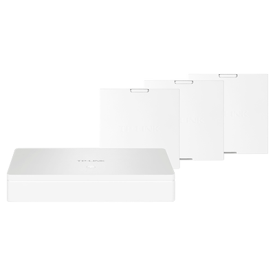 普联TP-LINK S30 网线版子母路由器套装 AX3000全屋WiFi6全覆盖 千兆AC无线AP分布式mesh组网 路由器一拖三
