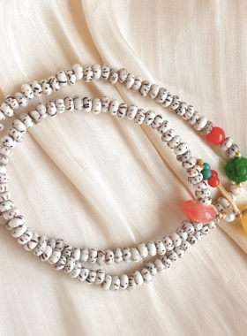 天然星月菩提项链女款时尚百搭项链礼物送闺蜜礼物