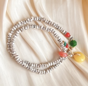 天然星月菩提项链女款时尚百搭项链礼物送闺蜜礼物