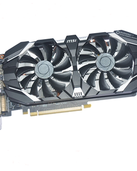 品牌显卡 性价比GTX1060 3G 5G 6G 电竞吃鸡游戏电脑九五新保一年