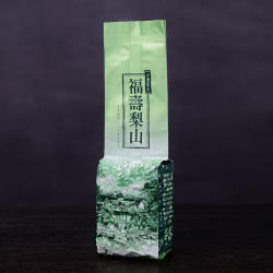 【全球购】台湾梨山茶 高山乌龙茶清香高冷茶梨花熟果香 春茶300g