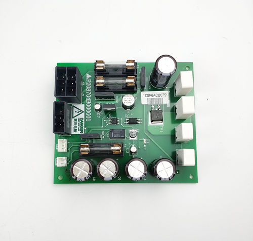 三菱无机房电源板P208705 P208707 P208704B000G01停电应急装置板